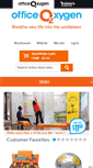 Mobile Screenshot of officeoxygen.com